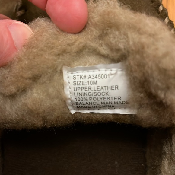 Clark’s Men’s Shoes Slippers Moccasin NWT Size 10 - Picture 4 of 4